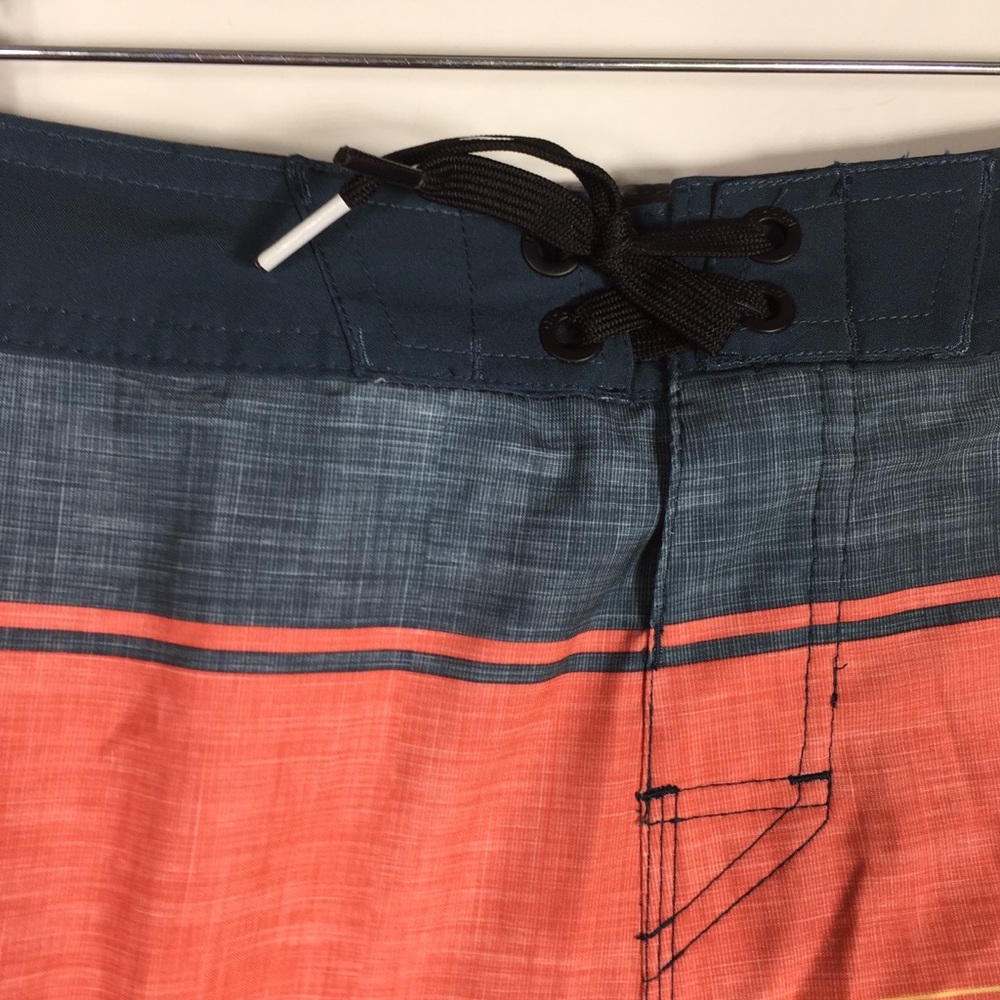 New Rip Curl Swim Trunks Color Block Colorful - Picture 8 of 11